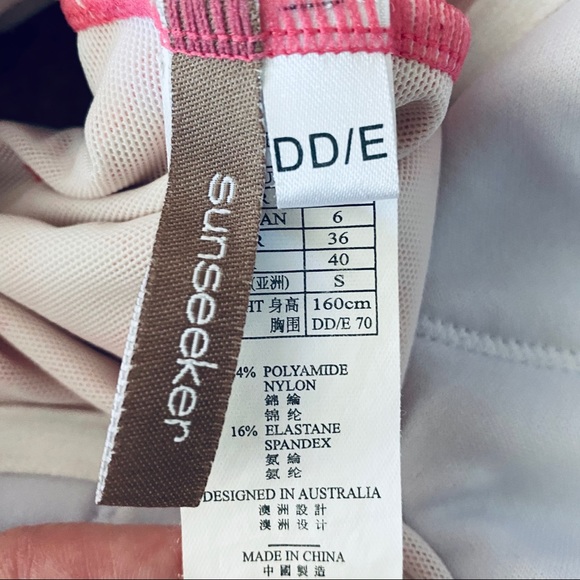 Sunseeker One Piece Swimsuit 🩱 - Picture 4 of 4